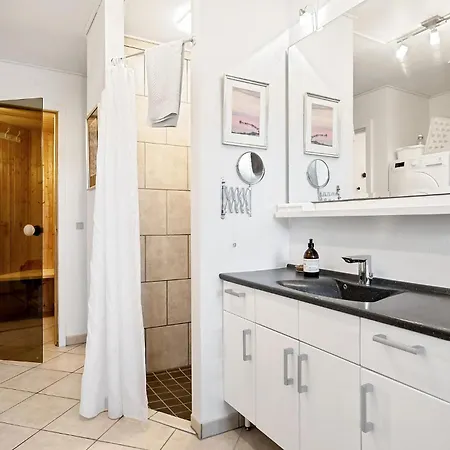 Ferienhaus Awesome In With Sauna