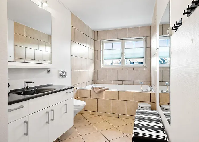 Ferienhaus Awesome In With Sauna *