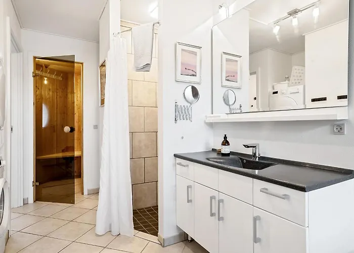 Ferienhaus Awesome In With Sauna